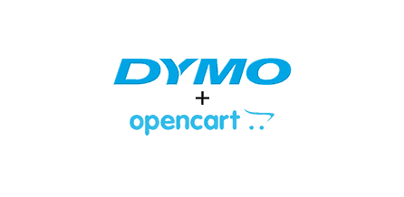 Logo Dymo labelwriter OpenCart plug-in